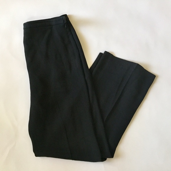 Ann Taylor Black Suit Size 8 - Picture 5 of 7